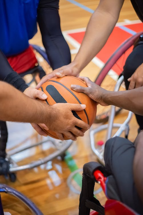 Athlete supported by IBIY